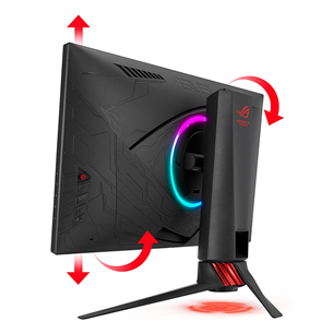 25'' Full HD LED TN-монитор ASUS ROG Strix