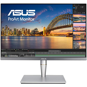 Asus ProArt Display PA24AC, 24'', WUXGA, LED IPS, melna - Monitors