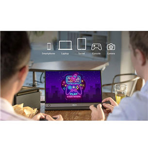 15.6'' Full HD IPS portatīvais monitors ZenScreen, Asus
