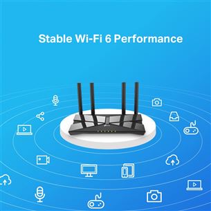 TP-Link Archer AX10, black - WiFi router