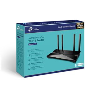 TP-Link Archer AX10, black - WiFi router