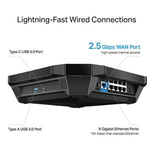 TP-Link Archer AX6000 - WiFi router