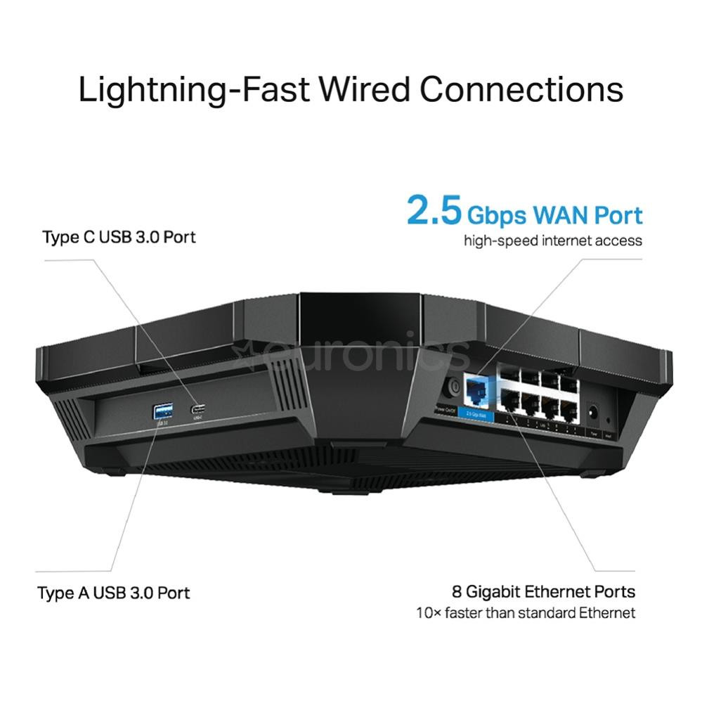 TP-Link Archer AX6000 - WiFi router