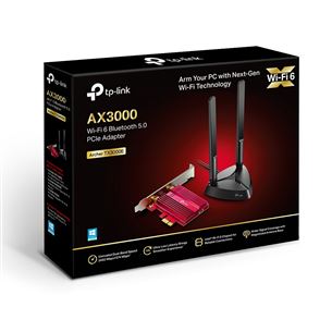 WiFi PCIe adapteris Archer TX3000E, TP-Link