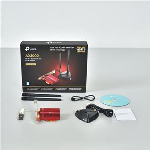 WiFi PCIe адаптер Archer TX3000E, TP-Link