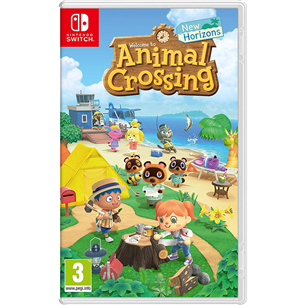 Nintendo Switch spēle, Animal Crossing: New Horizons