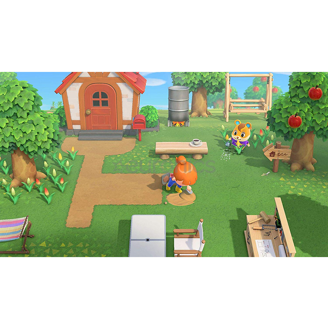 Игра Animal Crossing: New Horizons для Nintendo Switch