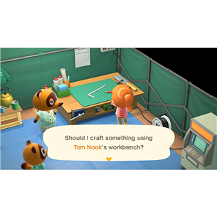 Spēle priekš Nintendo Switch, Animal Crossing: New Horizons