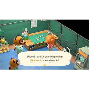 Nintendo Switch spēle, Animal Crossing: New Horizons