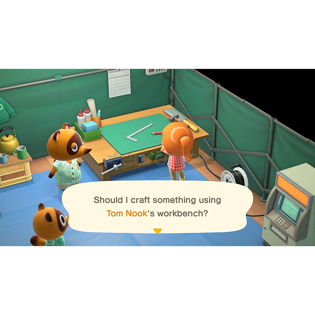 Spēle priekš Nintendo Switch, Animal Crossing: New Horizons