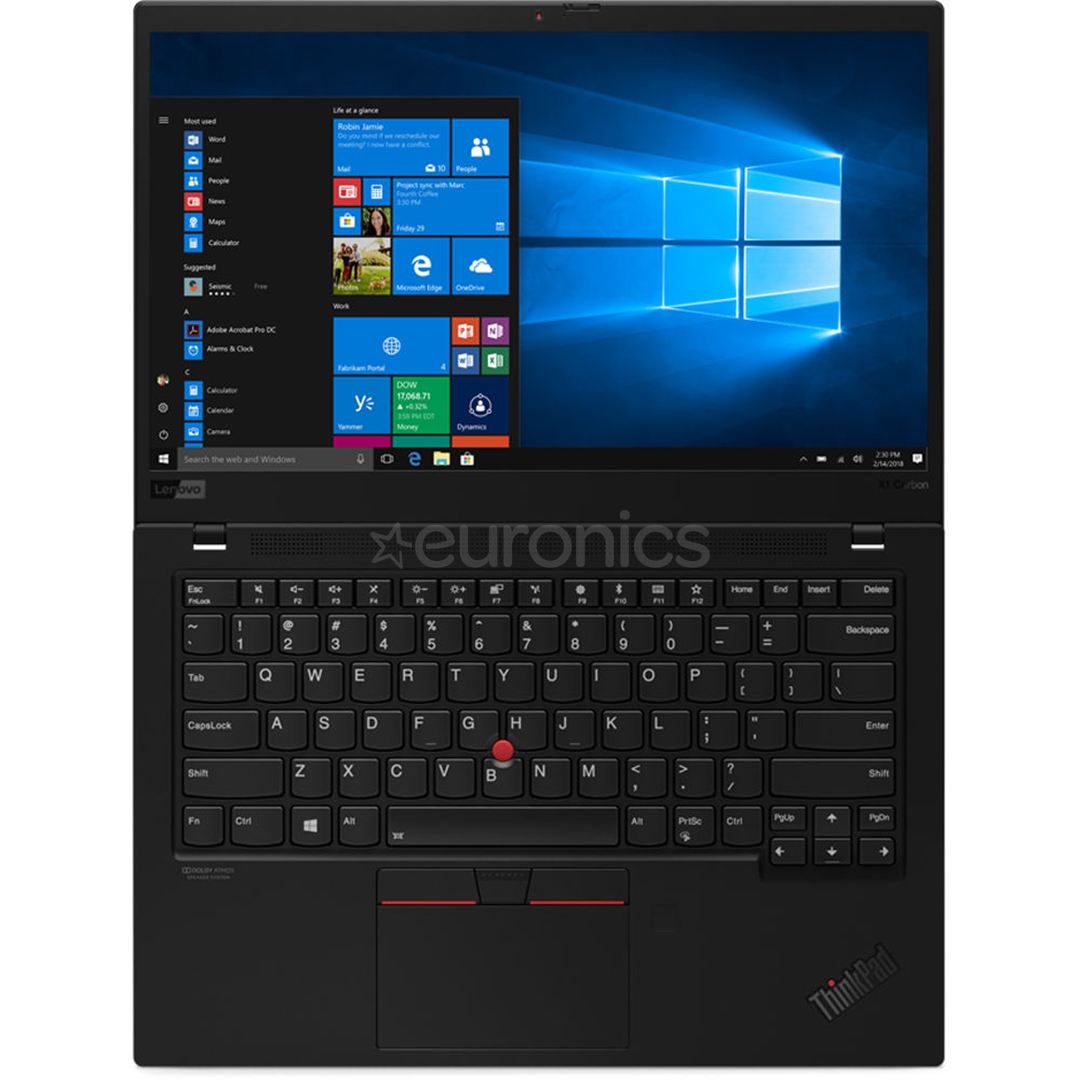 Portatīvais dators ThinkPad X1 Carbon, Lenovo
