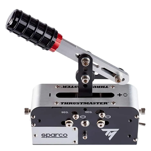 Spēļu kontrolieru komplekts TSS + SPARCO R383 MOD (stūre un rokas bremze), Thrustmaster