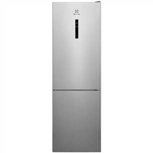 Ledusskapis, Electrolux (186 cm)