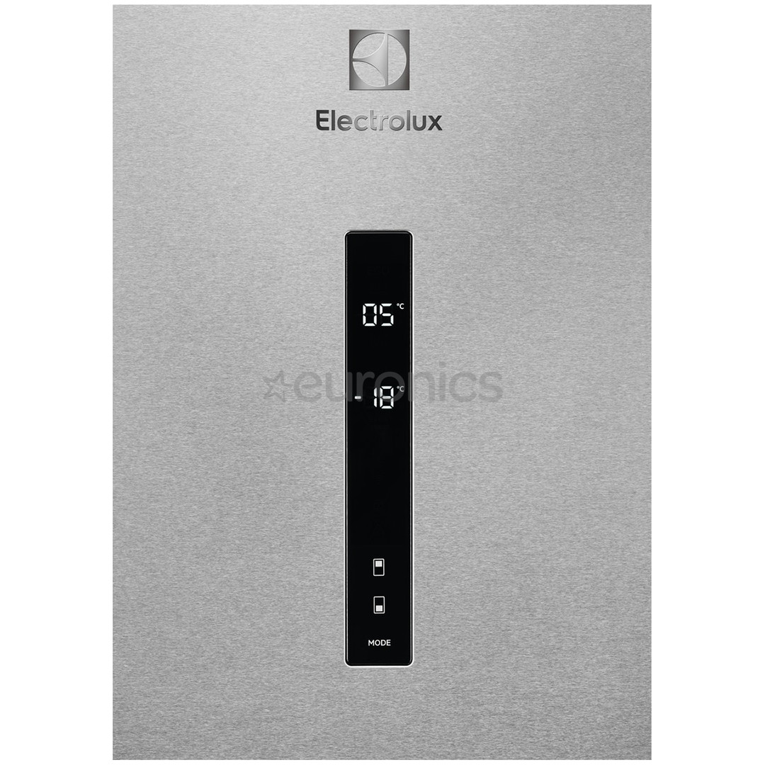 Ledusskapis, Electrolux (186 cm)