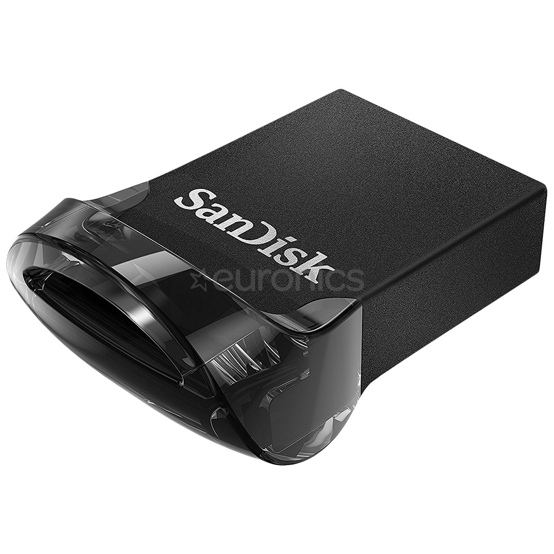 SanDisk Ultra Fit USB 3.1, 64GB - USB zibatmiņa