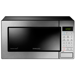 Samsung, 23 L, 800 W, silver - Microwave Oven with Grill GE83M