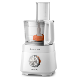 Philips Viva Collection, 1,5 л/1 л, 850 Вт, белый - Кухонный комбайн