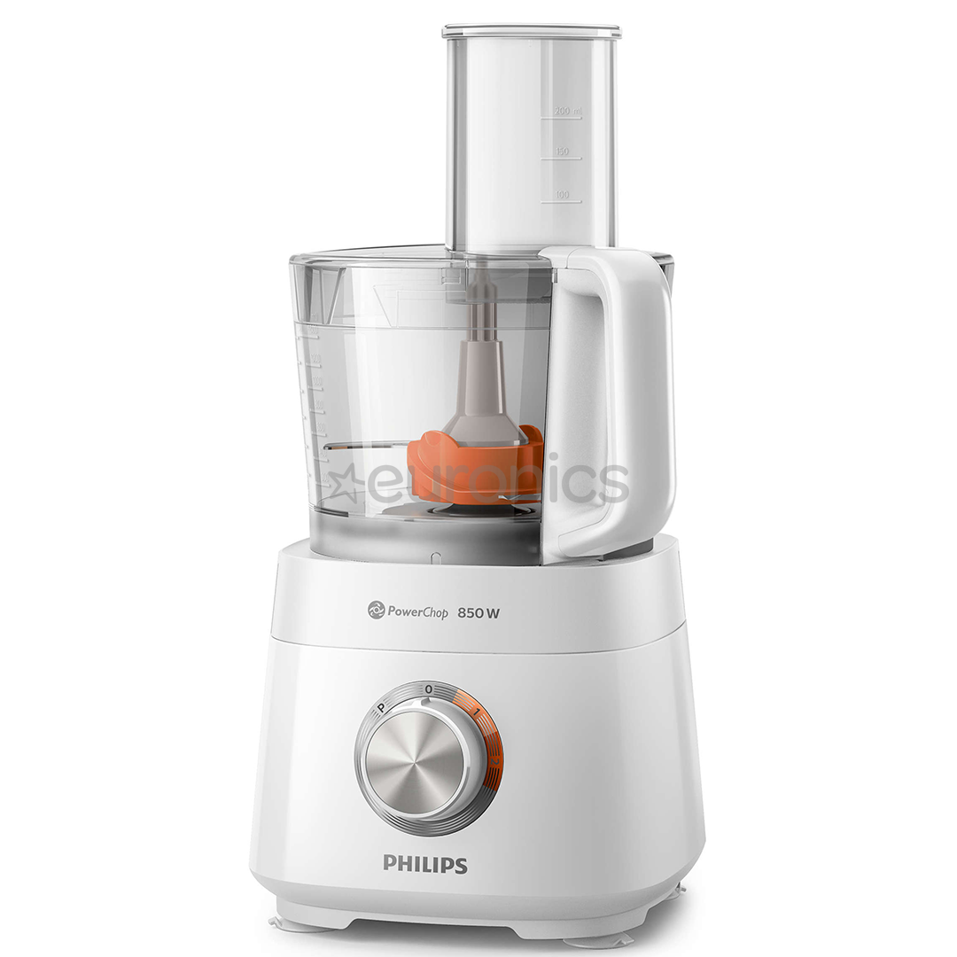 Philips Viva Collection, 1.5 L/1 L, 850 W, white - Food processor