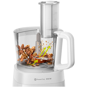 Philips Viva Collection, 1.5 L/1 L, 850 W, white - Food processor