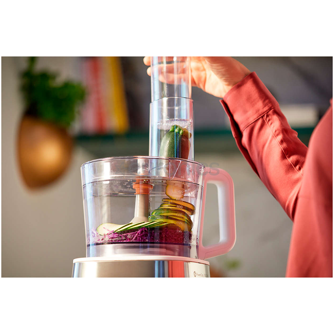 Philips Viva Collection, 1.5 L/1 L, 850 W, white - Food processor