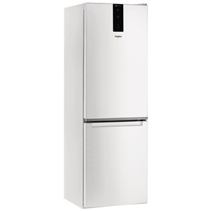 Whirlpool, augstums 191.2 cm, 338 L, balta - Ledusskapis