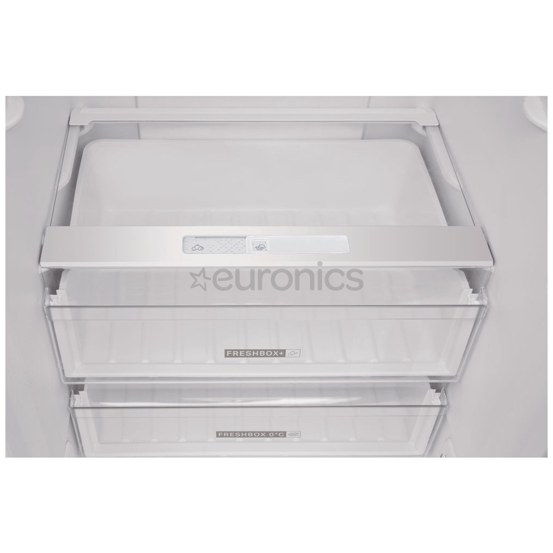 Whirlpool, augstums 191.2 cm, 338 L, balta - Ledusskapis