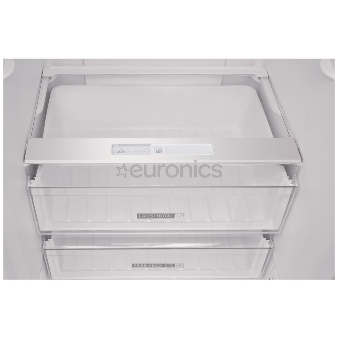 Whirlpool, augstums 191.2 cm, 338 L, balta - Ledusskapis