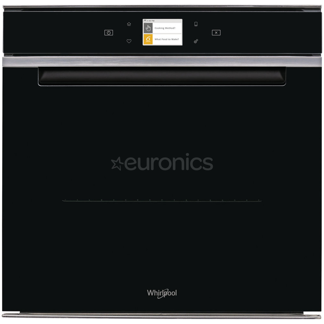 Whirlpool, 73 L, black - Built-in Oven