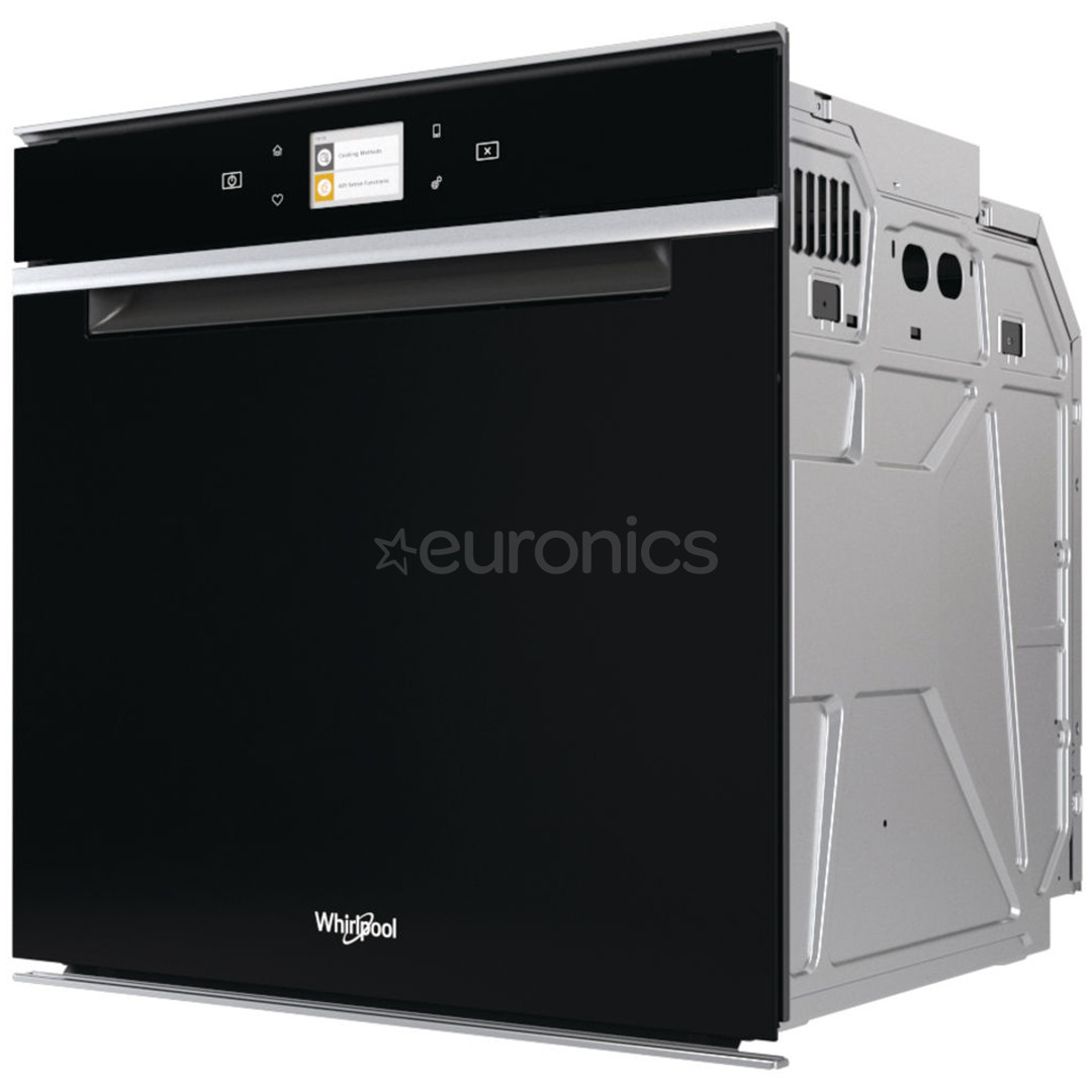 Whirlpool, 73 L, black - Built-in Oven