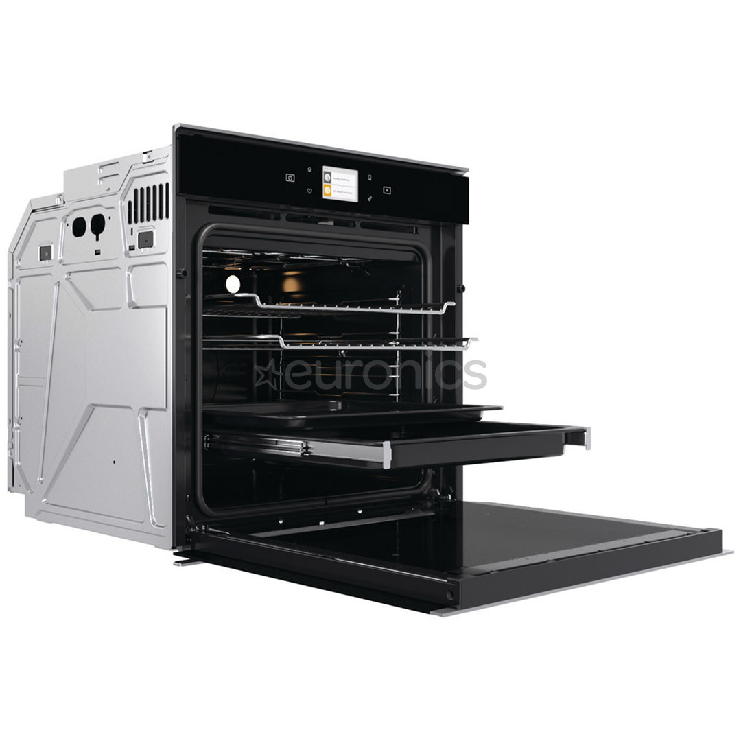 Whirlpool, 73 L, black - Built-in Oven