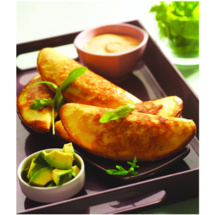 Tefal Snack Collection - Maināmā empanadas plāksne