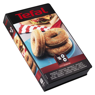 Tefal Bagel Snack Collection - Virtuļu cepšanas forma XA801612