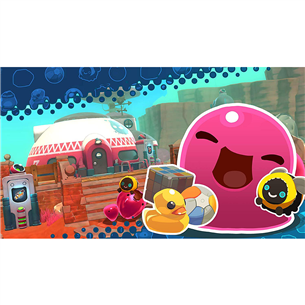 PS4 game Slime Rancher Deluxe Edition
