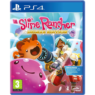 PS4 game Slime Rancher Deluxe Edition