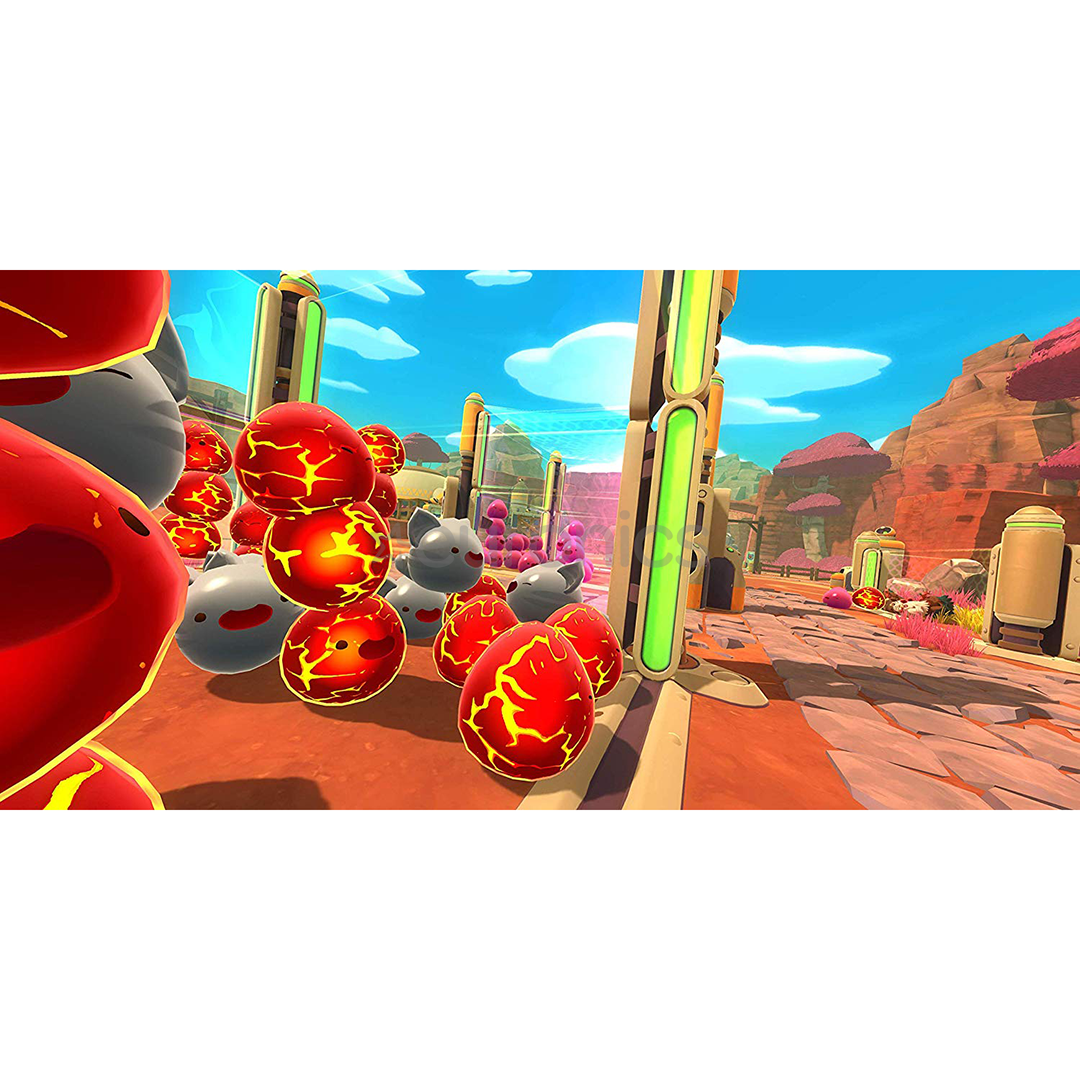 Xbox One game Slime Rancher Deluxe Edition