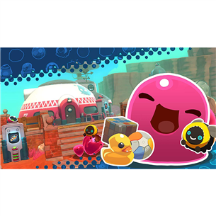 Xbox One spēle, Slime Rancher Deluxe Edition