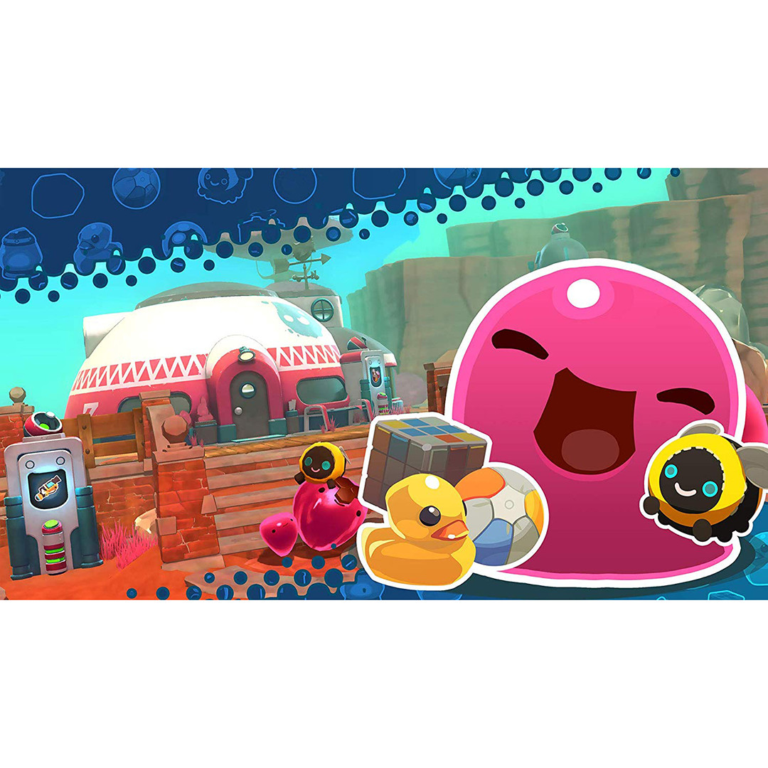 Xbox One game Slime Rancher Deluxe Edition