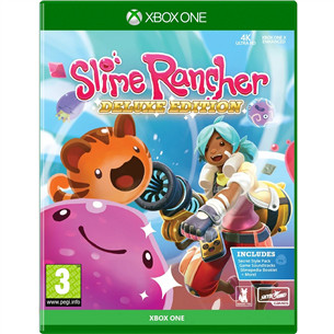 Xbox One game Slime Rancher Deluxe Edition
