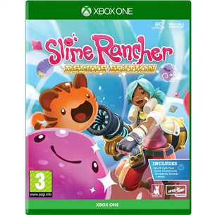 Xbox One spēle, Slime Rancher Deluxe Edition