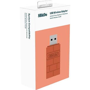 Адаптер 8BitDo USB Wireless для Nintendo Switch