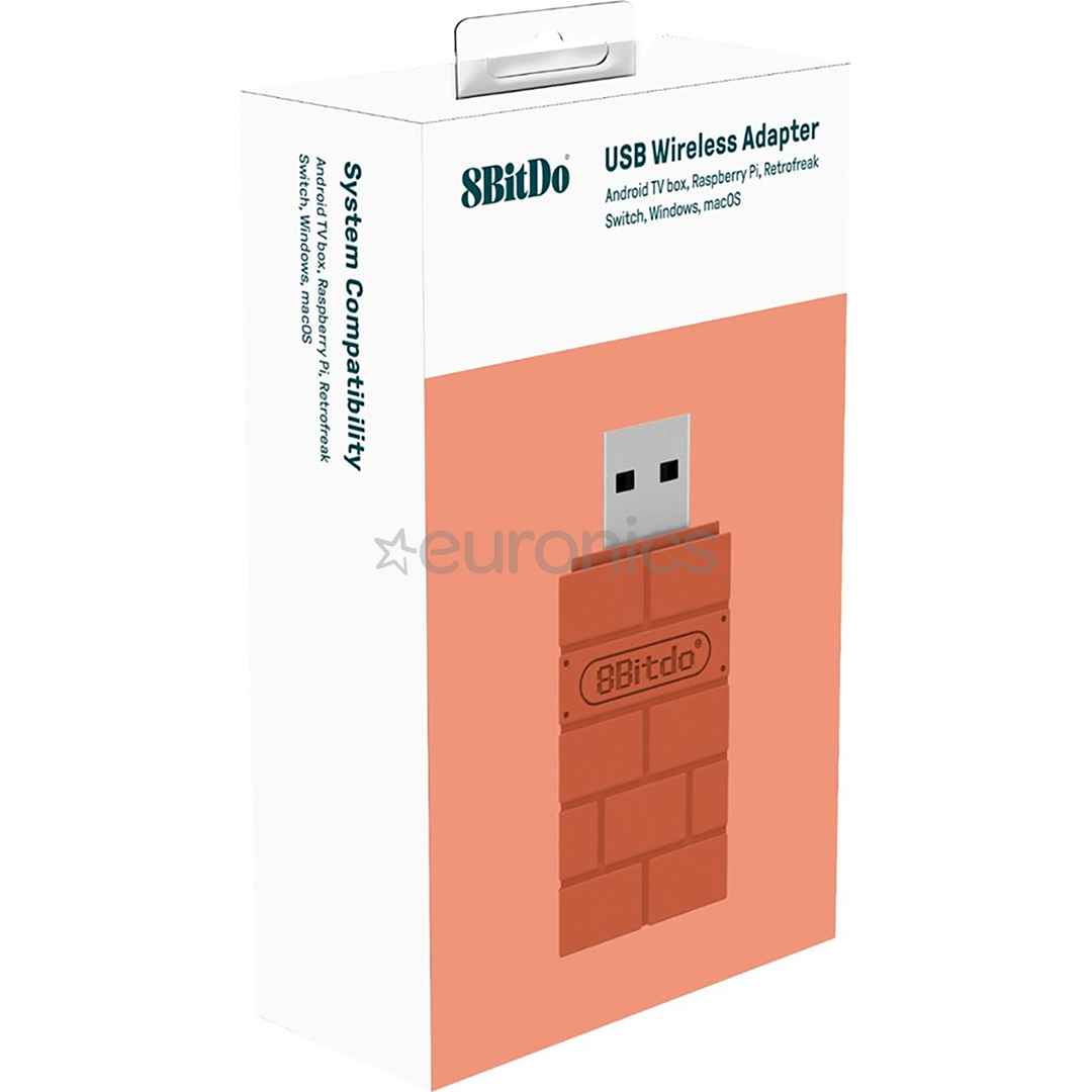 8bitdo wireless usb adapter switch