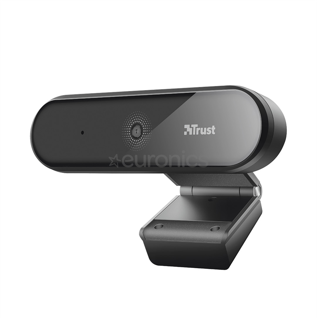 Trust Tyro, FHD, черный - Веб-камера