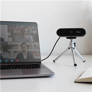 Trust Tyro, FHD, черный - Веб-камера