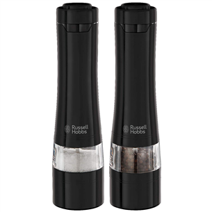 Russell Hobbs, black - Salt & Pepper Grinders