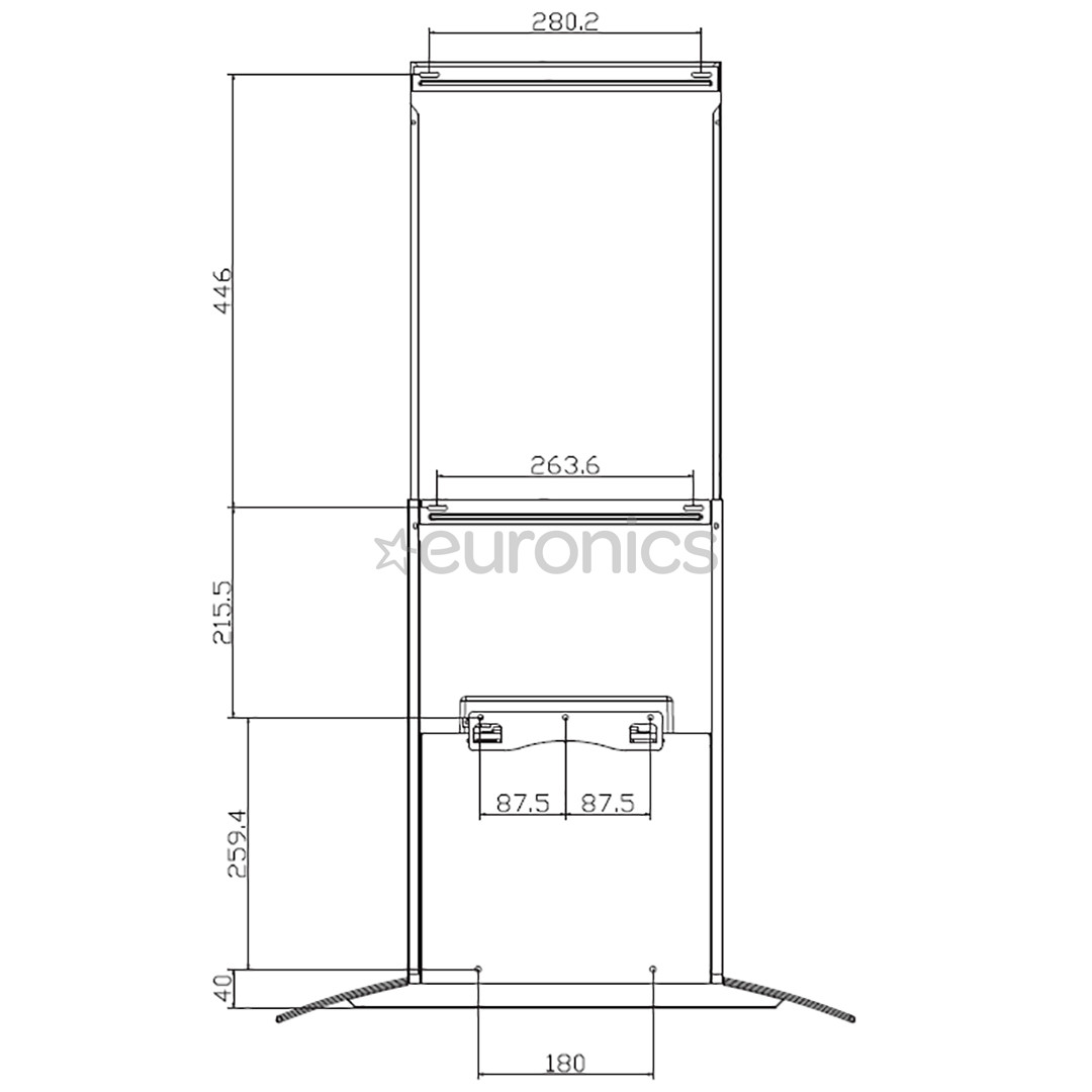 Cooker hood Cata (500 m³/h)
