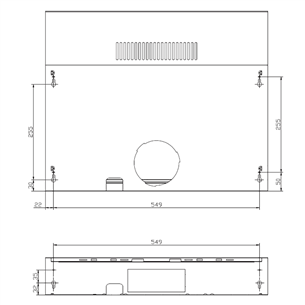 Cooker hood Cata (200 m³/h)