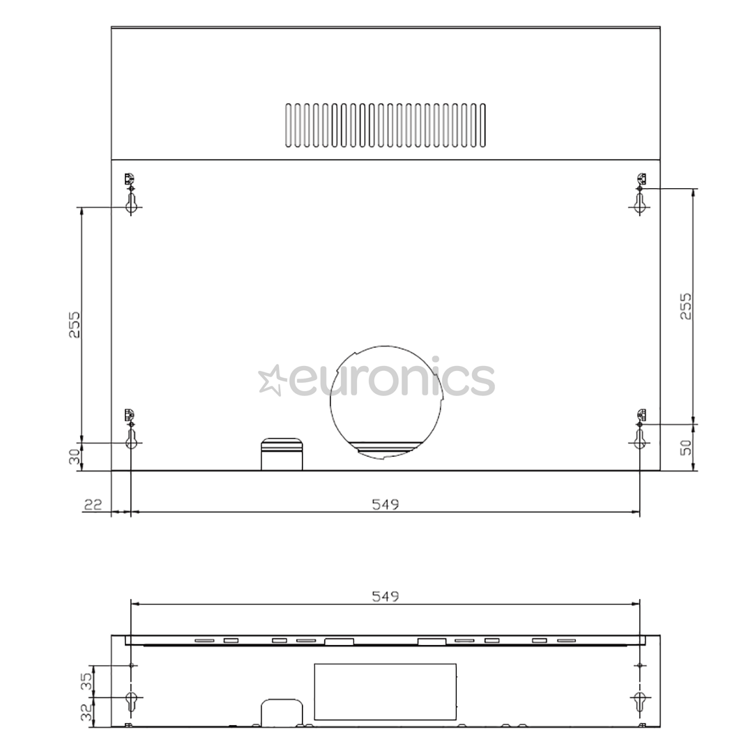 Cooker hood Cata (200 m³/h)