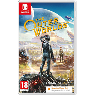 Switch game The Outer Worlds