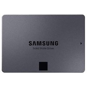 Samsung 870 QVO, 2.5", SATA 3.0, 2 TB - SSD cietais disks MZ-77Q2T0BW