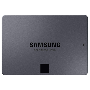 Samsung 870 QVO, 2.5", SATA 3.0, 2 TB - SSD cietais disks